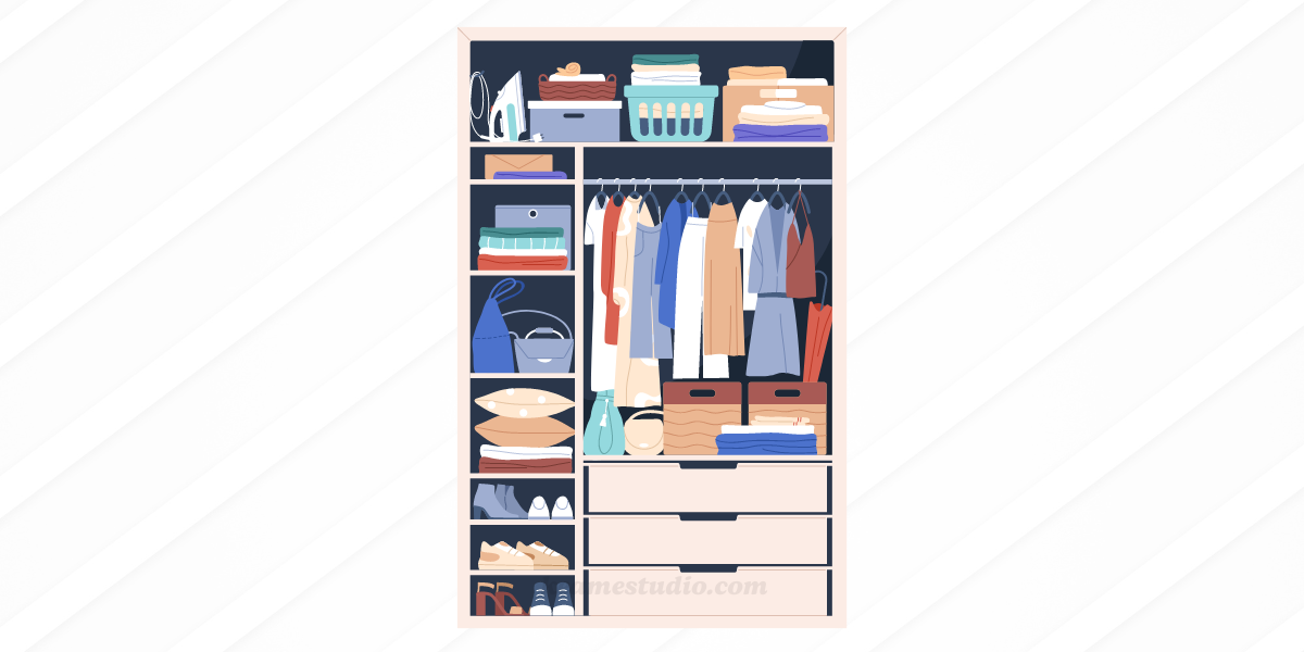 Guidelines for Creating Storage for Closet