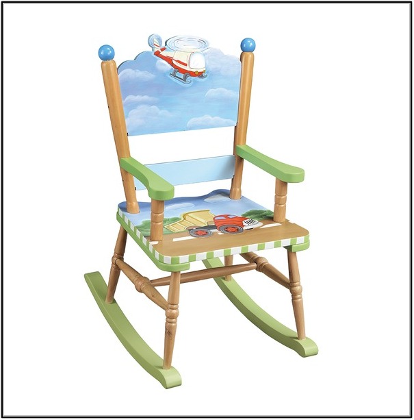 Baby Rocking Chair Plans