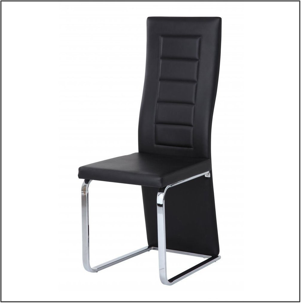 Black Contemporary Dining Chairs