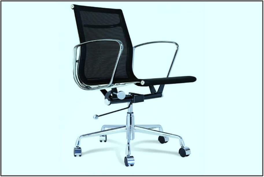Black Eames Chair Replica