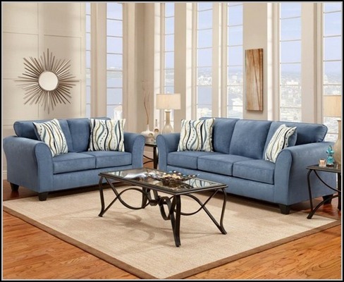 Blue Leather Sectional Sofa With Chaise - Sofa : Home Design Ideas # ...