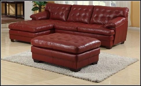 Brown Leather Sectional Sofa Decorating Ideas