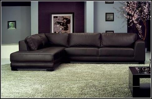 Leather Sectional Sofa Traditional
