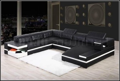 Leather Sectional Sofa With Chaise