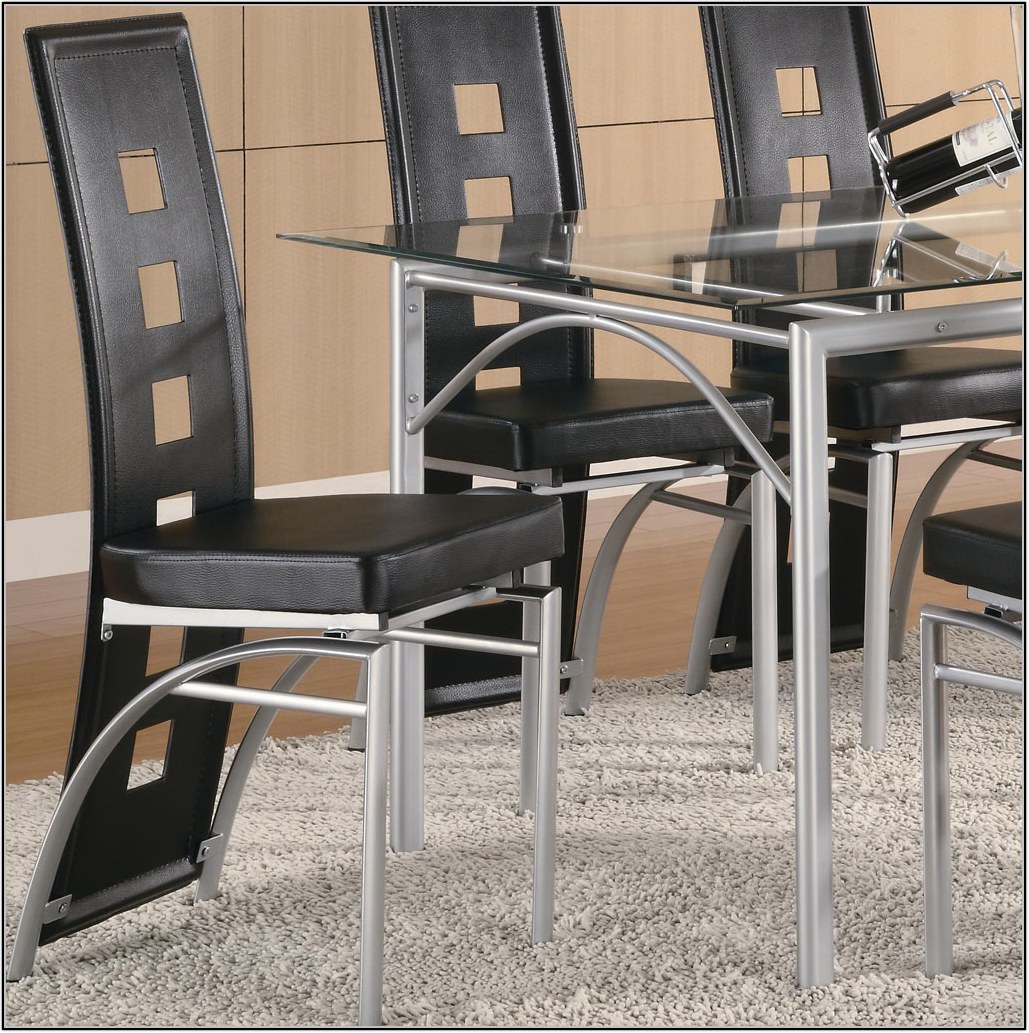 Metal Dining Chairs Industrial