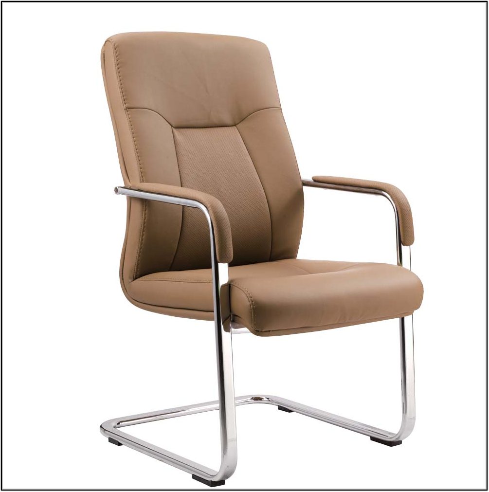 White Desk Chair No Wheels / Desk Chairs Without Wheels You'll Love in ...