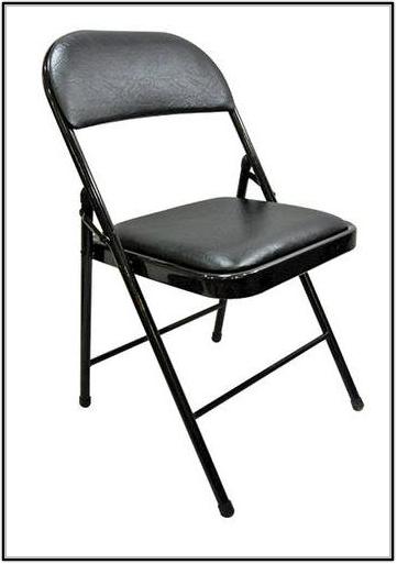 Padded Folding Chairs With Arms