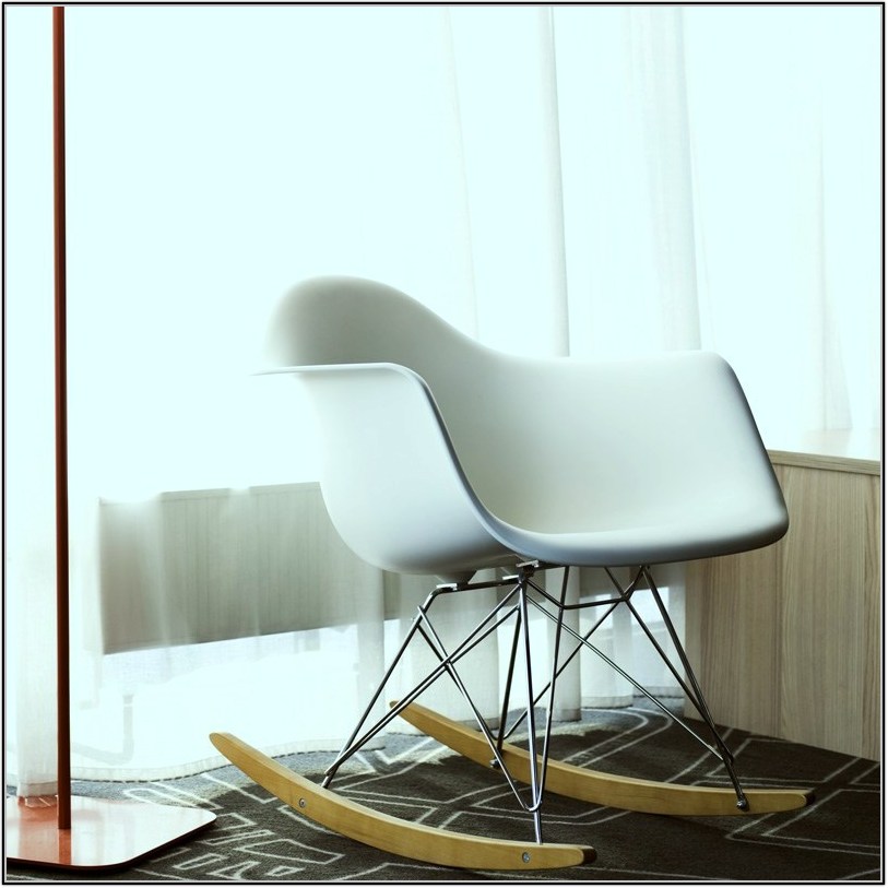 White Eames Chair Replica