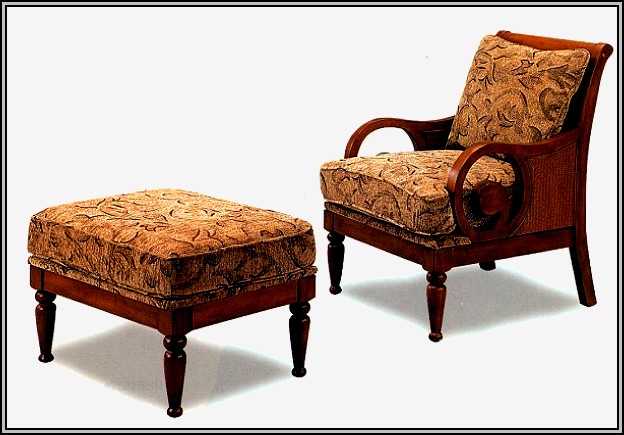 Accent Chairs With Arms And Ottomans