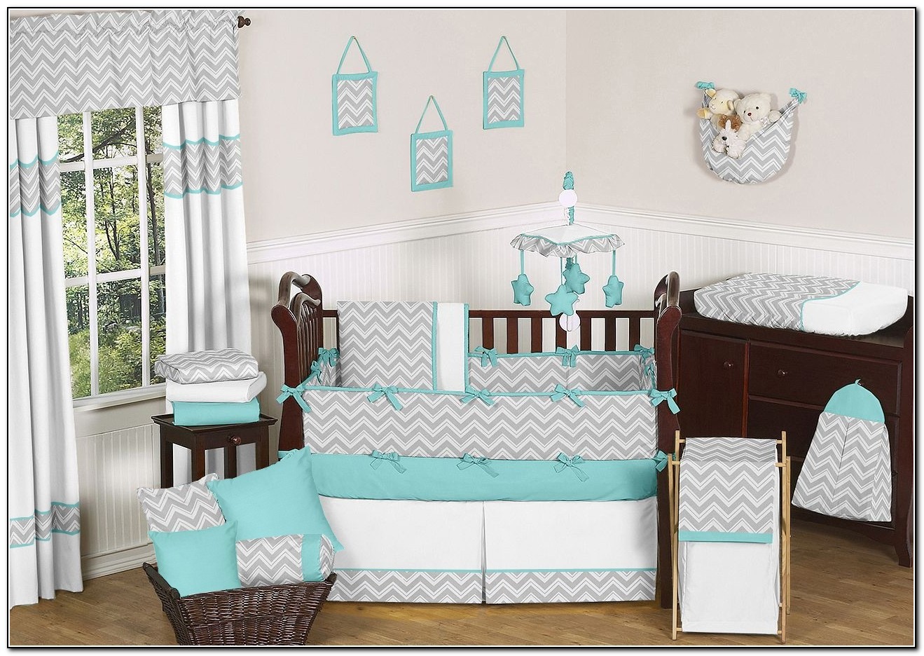 Baby Bedding Sets Turquoise