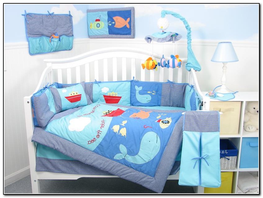 Baby Boy Bedding Themes