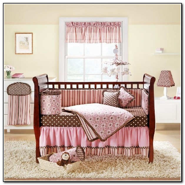 Baby Girl Bedding Ideas