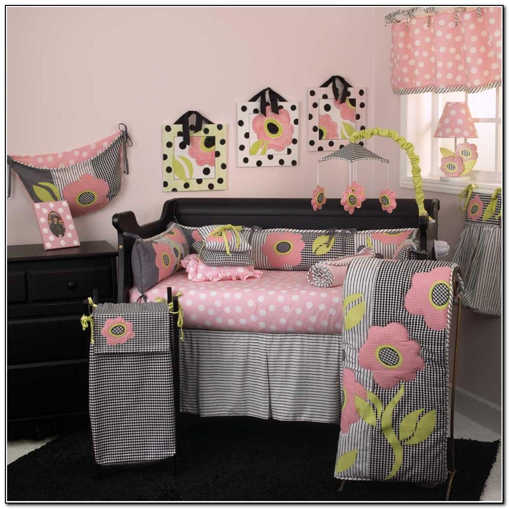 Baby Girl Bedding Sets For Cribs