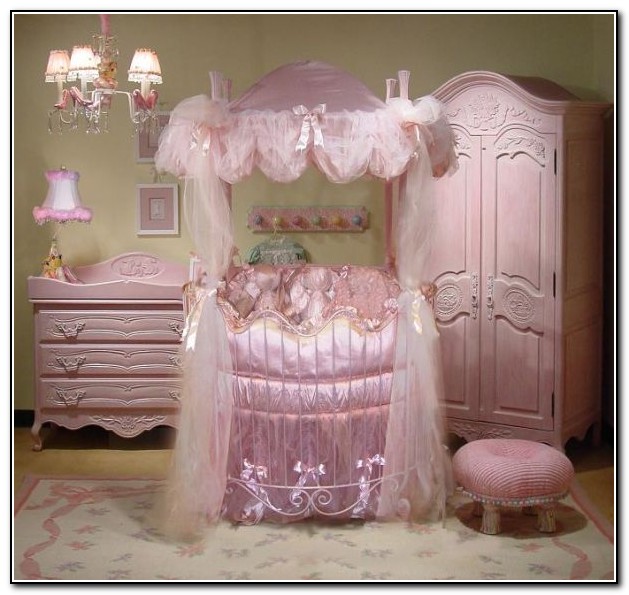 Baby Girl Crib Bedding Princess