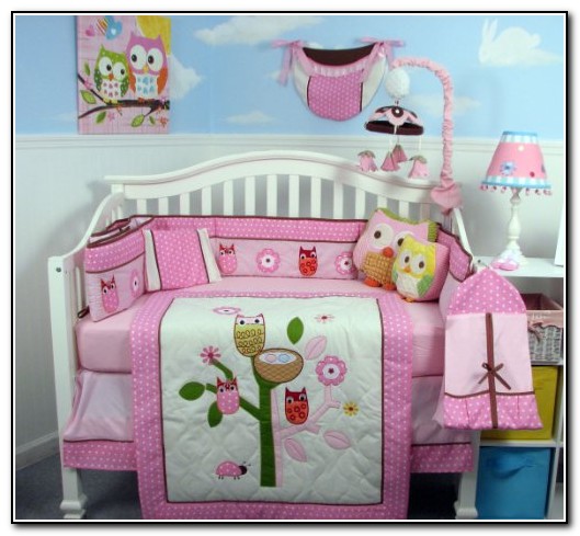 Baby Girl Crib Bedding Sets Owls