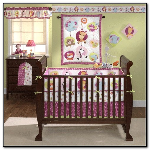 Baby Girl Crib Bedding Themes