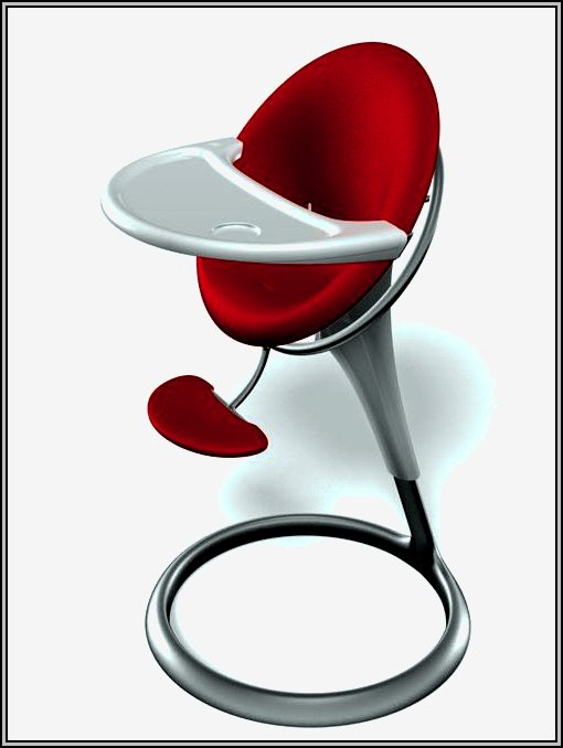 Baby High Chair Modern