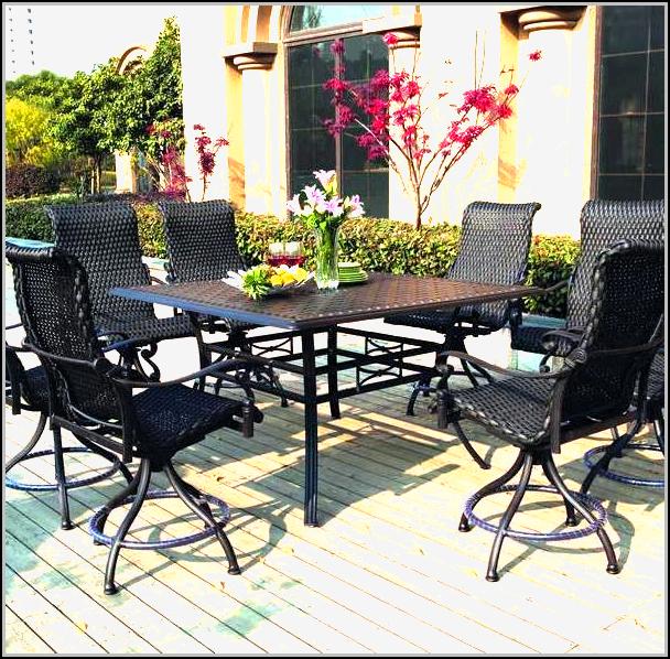 Bar Height Patio Dining Sets