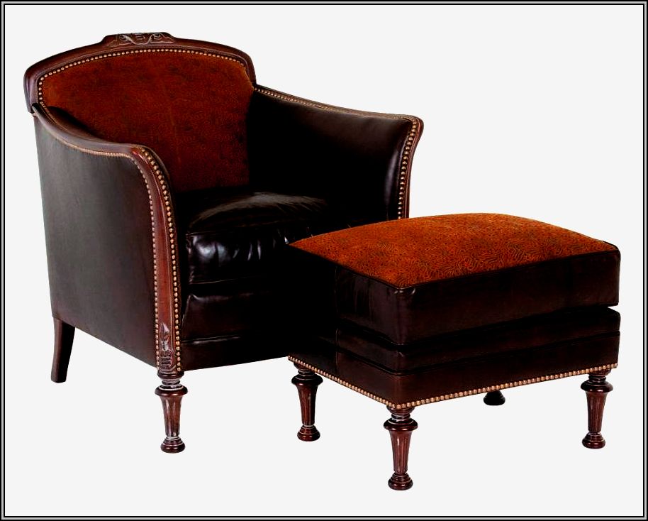 Bergere Chair And Ottoman