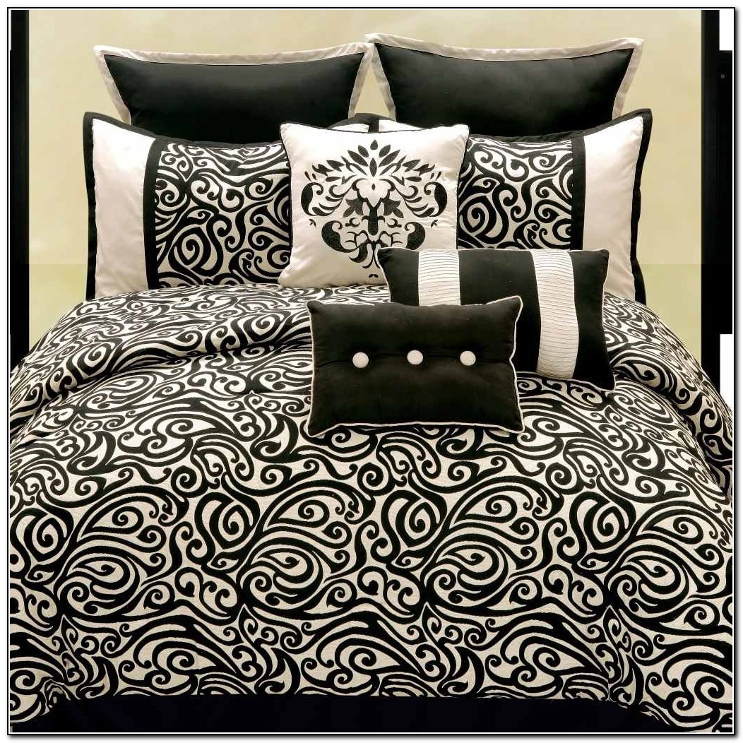 Black And White Bedding Full