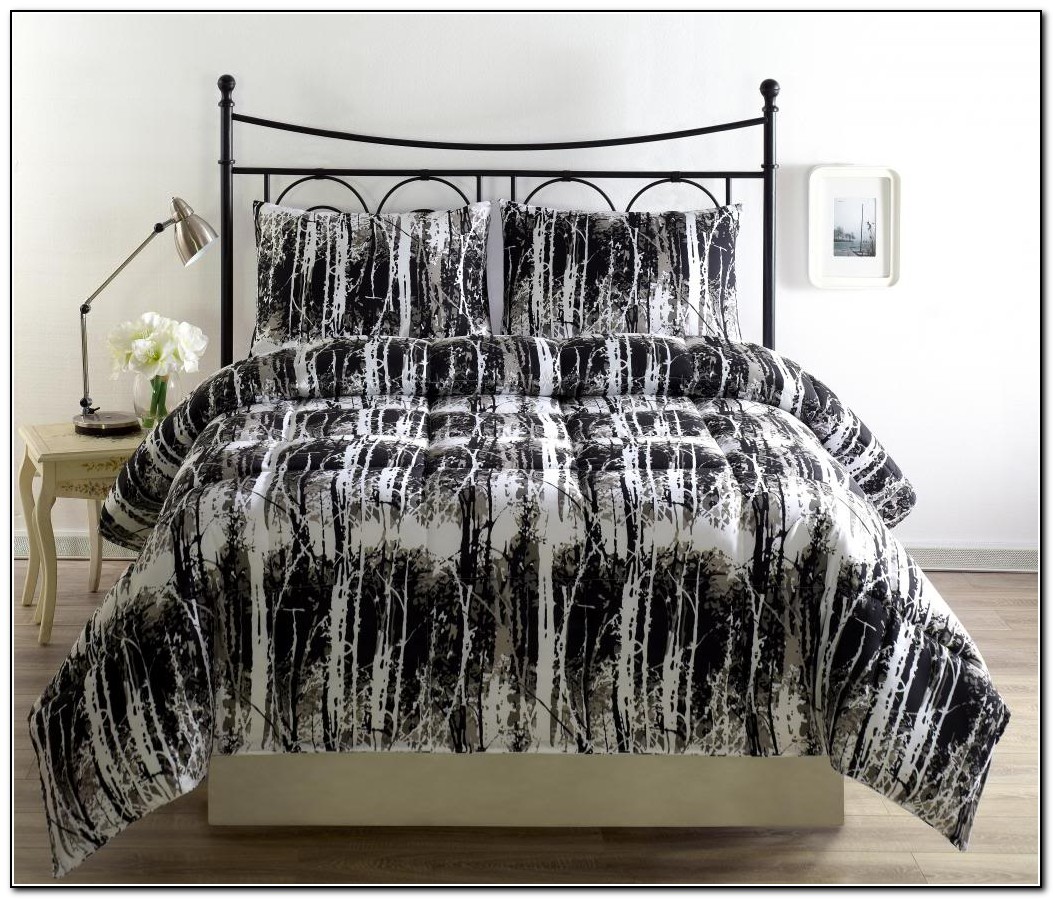 Black And White Bedding King Size