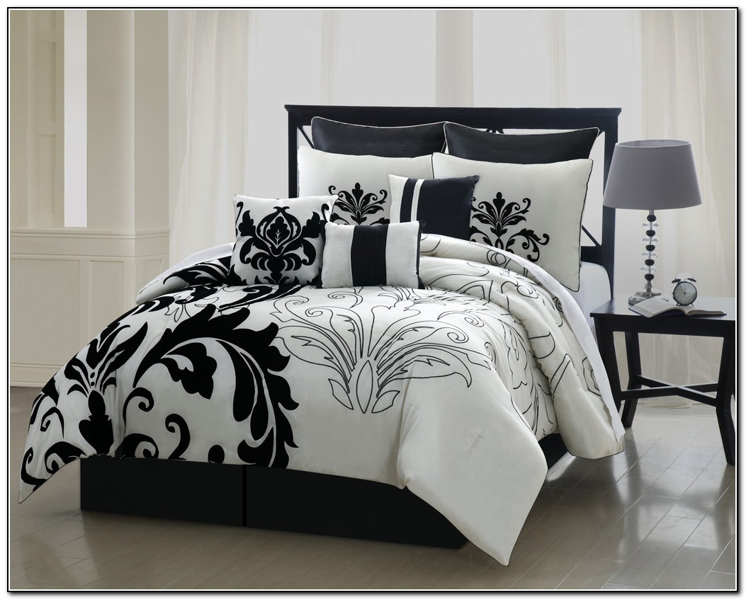 Black And White Bedding Queen