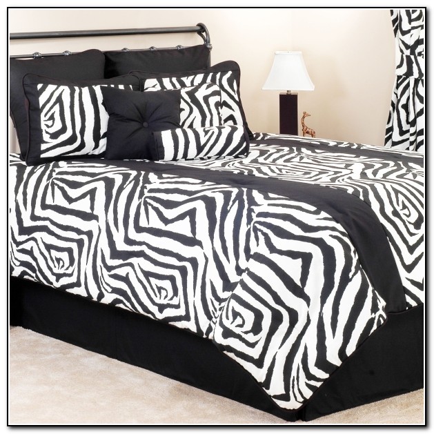 Black And White Bedding Twin