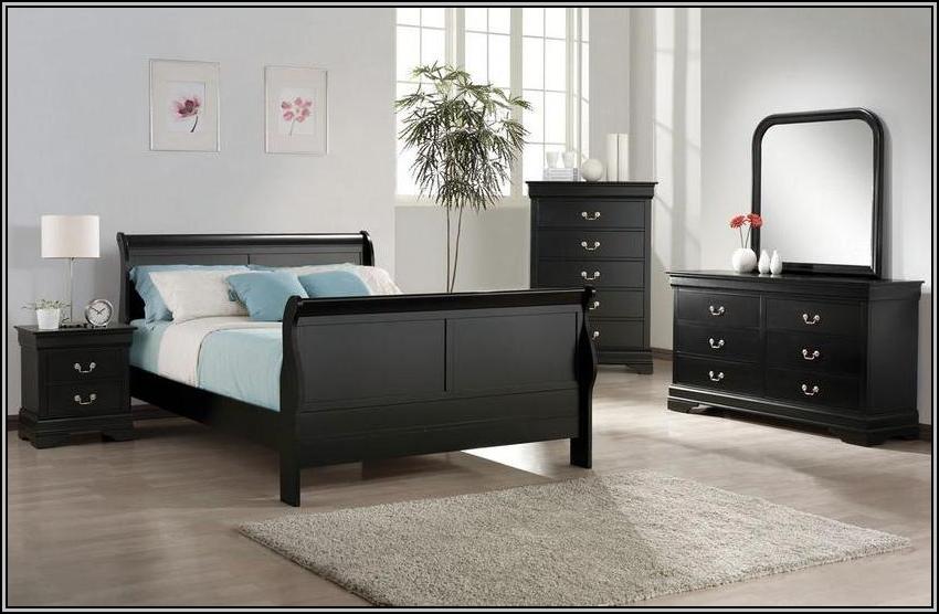 Black Bedroom Furniture Ideas