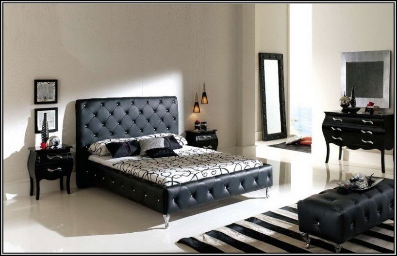 Black Bedroom Furniture Sets Queen