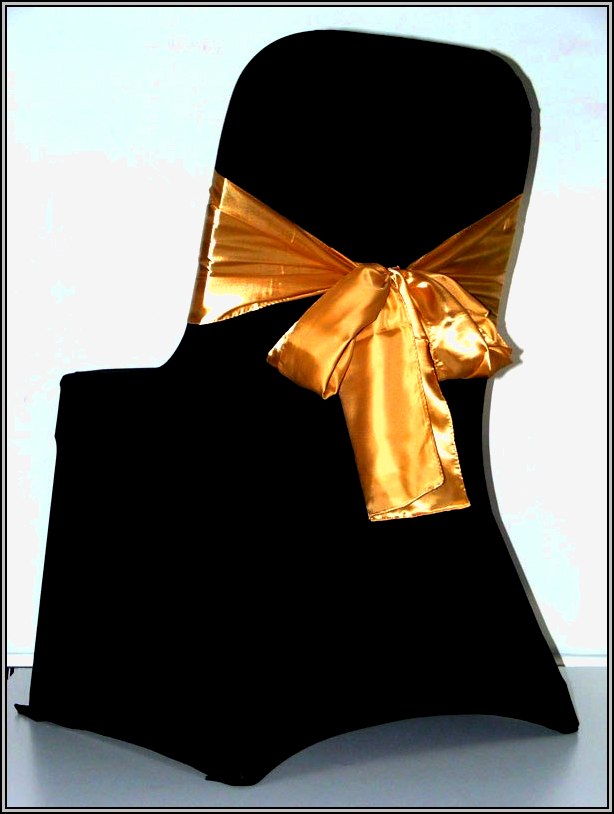 Black Chair Covers For Weddings