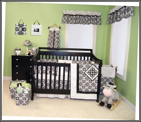 Black Nursery Furniture Sets