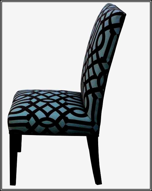 Black Upholstered Dining Chairs