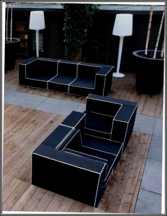 Black Wicker Outdoor Furniture