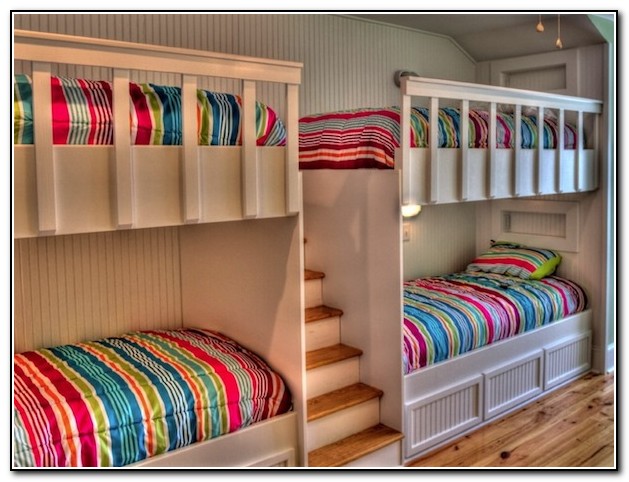 Bunk Beds For Kids With Stairs