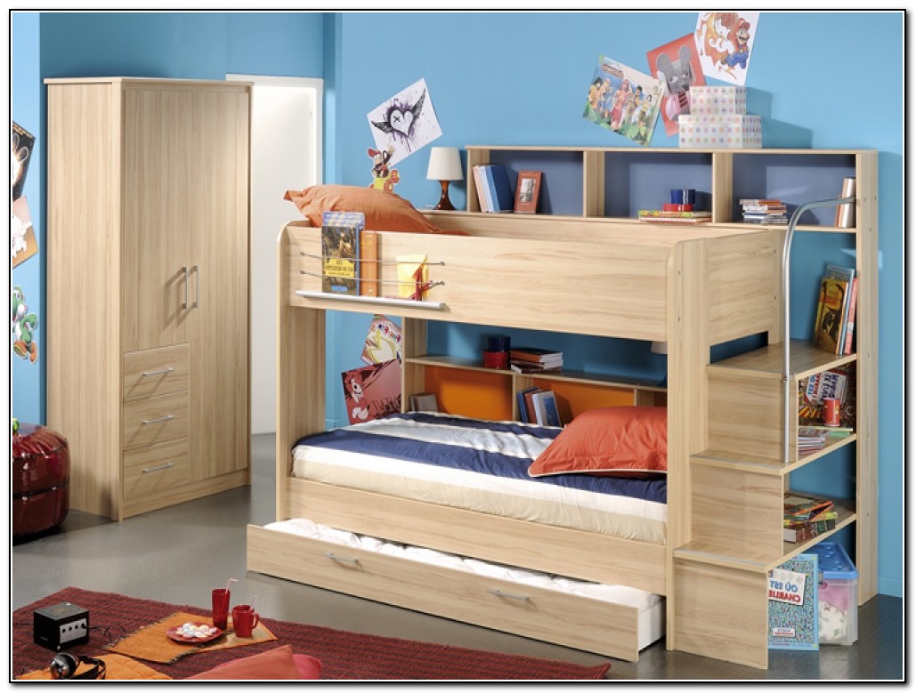 Bunk Beds For Kids With Storage