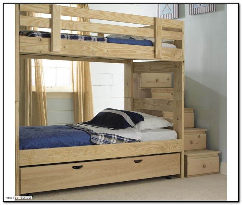 Bunk Beds With Stairs And Storage
