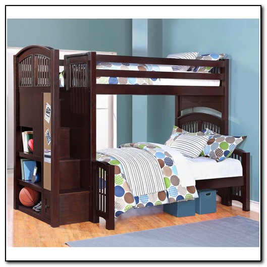 Bunk Beds With Stairs Costco
