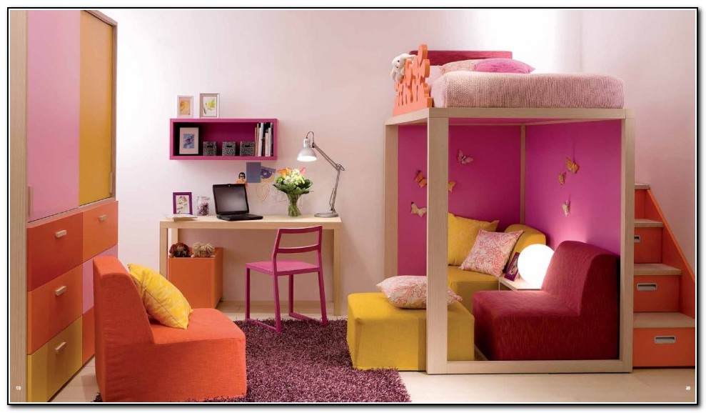 Bunk Beds With Stairs For Girls