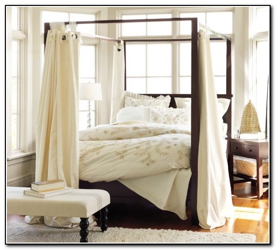 Canopy Bed Curtains Ideas