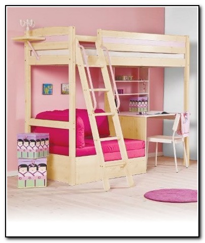 Cheap Bunk Beds With Desk Underneath