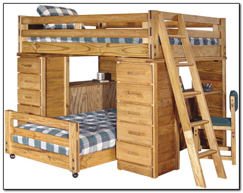 Cheap Bunk Beds With Desk