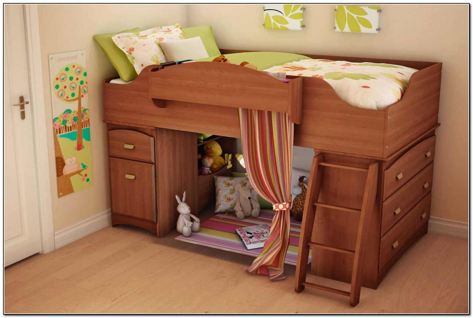 Cheap Bunk Beds With Storage