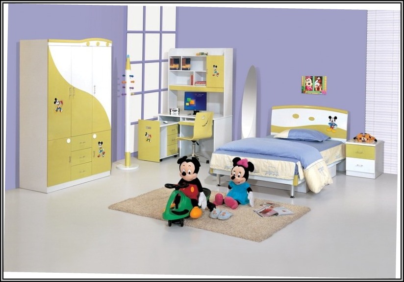 Children's Contemporary Bedroom Furniture