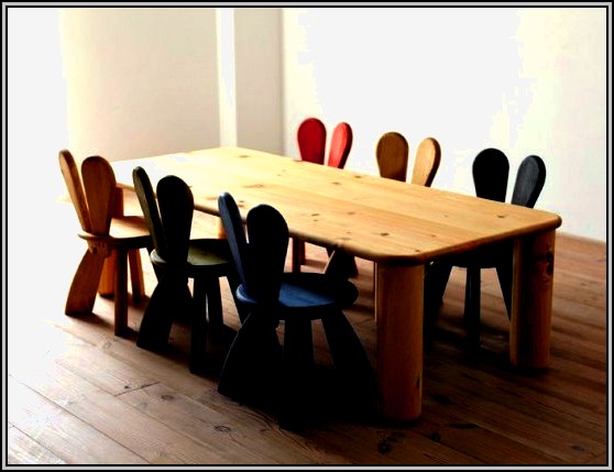 Childrens Table And Chairs Set