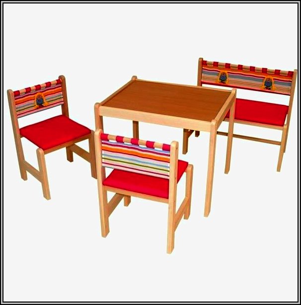Childrens Table And Chairs With Storage