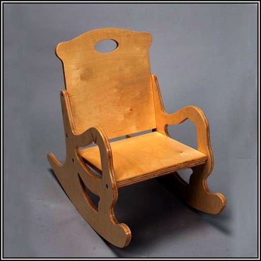 Childrens Wooden Rocking Chairs