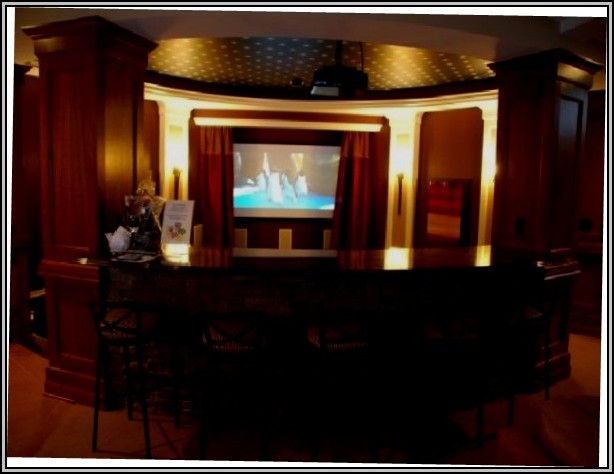 Contemporary Home Theater Furniture