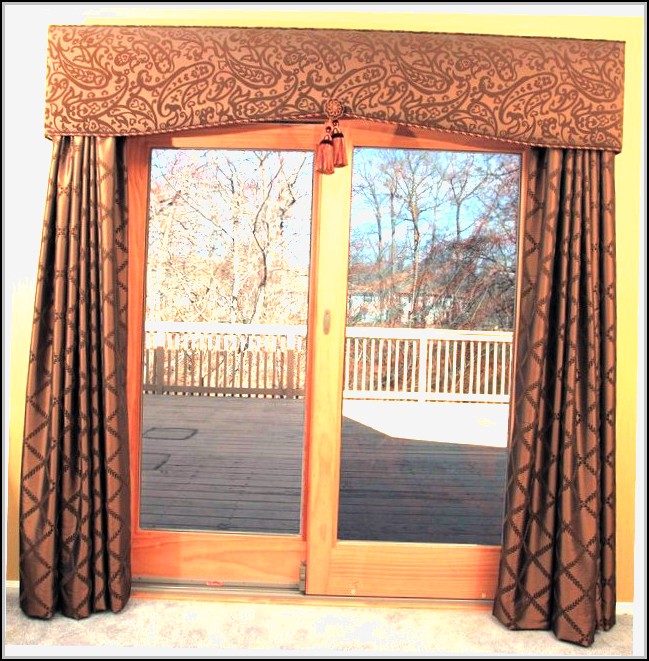 Coverings For Sliding Patio Doors