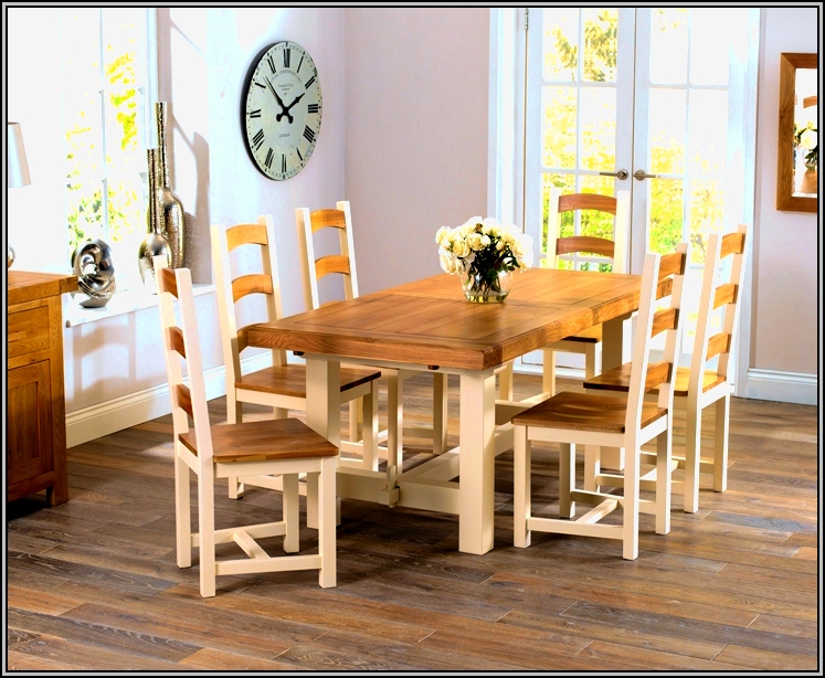 Cream Kitchen Tables And Chairs