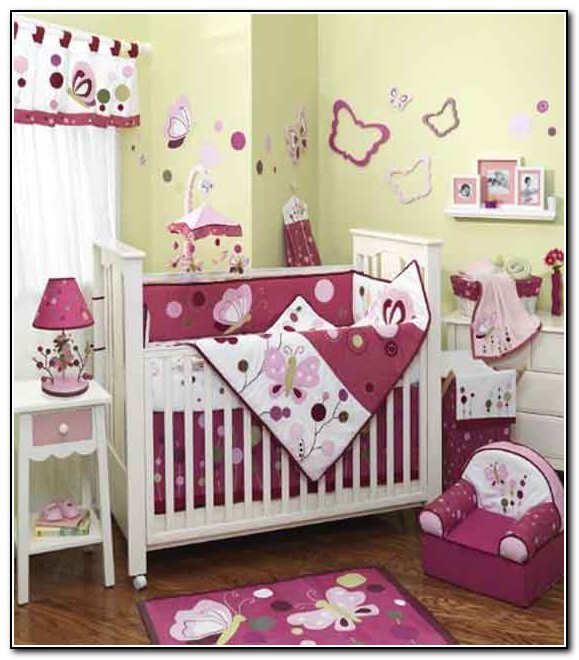Crib Bedding Sets For Girls